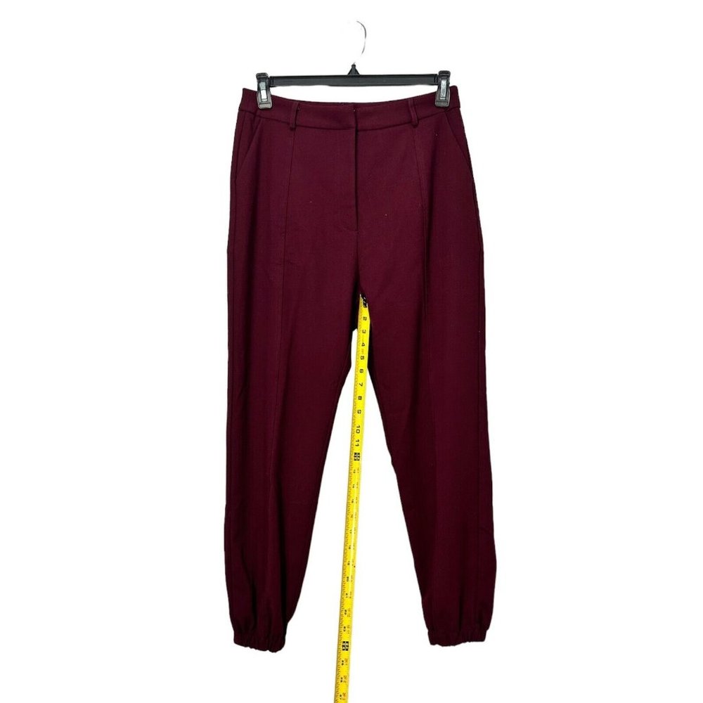 4TH RECKLESS Women's Burgundy Jogger LARGE - Picture 6 of 6